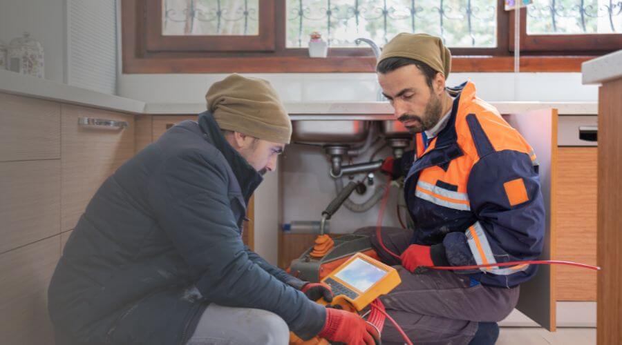 Professional sink repair in Whiting, ME